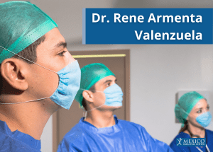 Dr. Lopez and Rene Valenzuela
