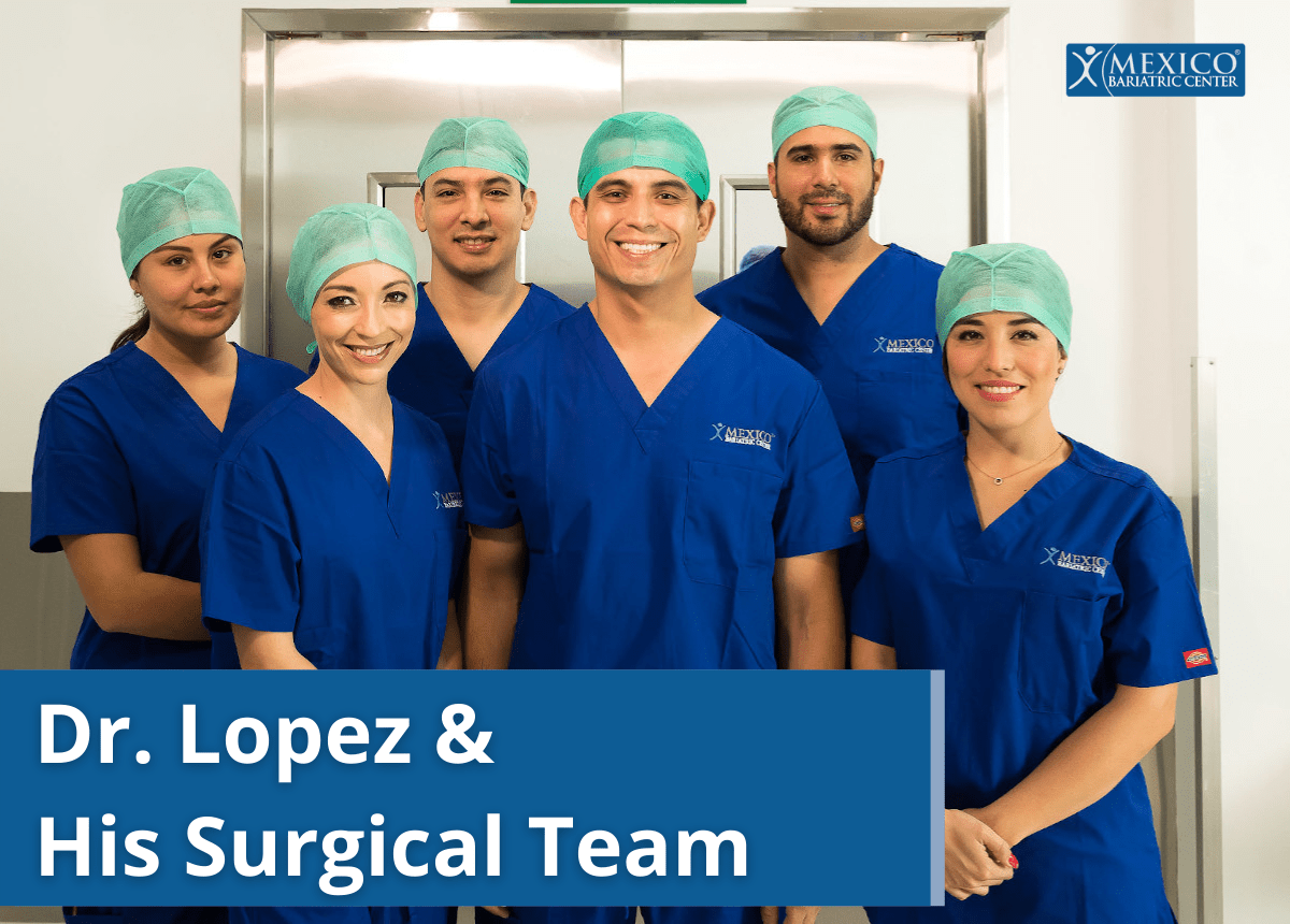 Dr. Lopez & his Surgical Team