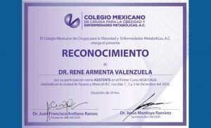 Board-Certified-Bariatric-Surgeon-Dr.-Rene-Armenta-Valenzuela-CMCOEM-Colegio-Mexicano-de-Cirugia-Para-La-Obesidad-y-Enfermedades-Metabolicas-768x469