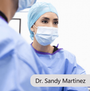 Dr. Sandy Martinez, Assistant Surgeon in Mexico