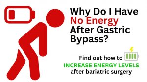 No energy after gastric bypass