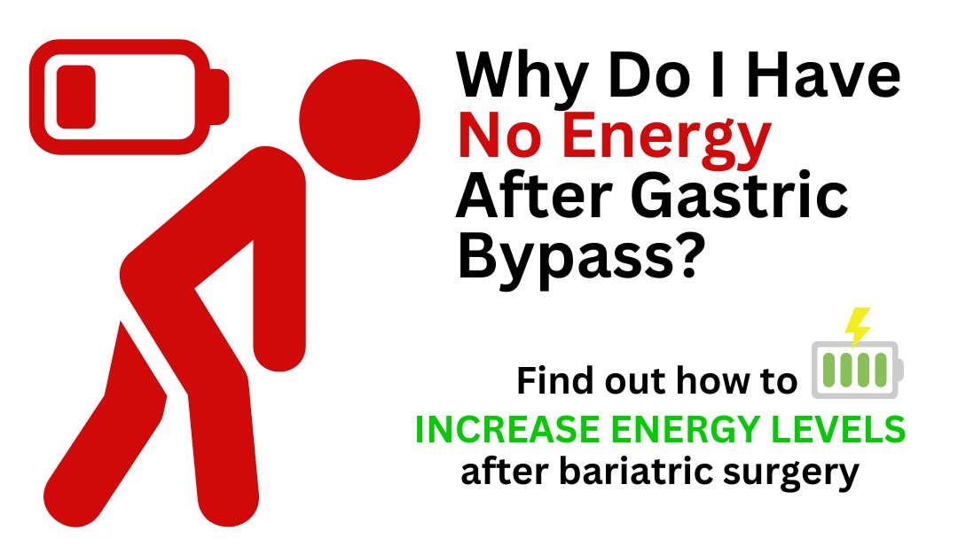 No energy after gastric bypass