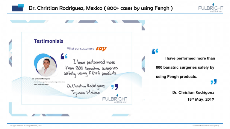 Dr Christian Rodriguez Lopez Tijuana Mexico - Fengh Academy of Minimally Invasive Surgery Mexico - FAMIS 2019