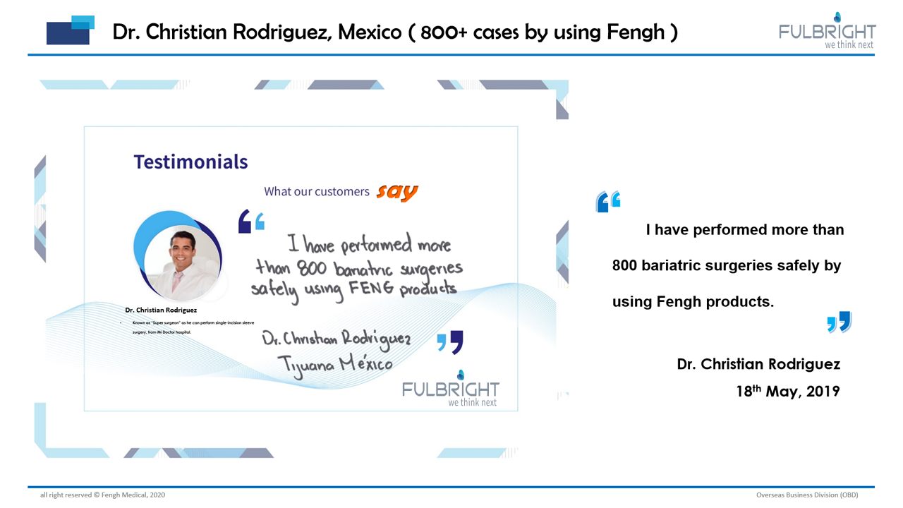 Dr. Rodriguez Lopez - Mexico Bariatric Center - Over 4,000 Surgeries