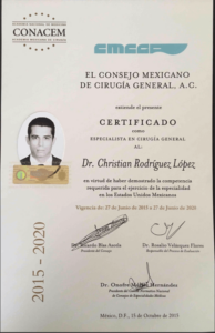 Certificado-Cirugia-Frente-Dr.-Christian-Rodriguez-Lopez-Certification