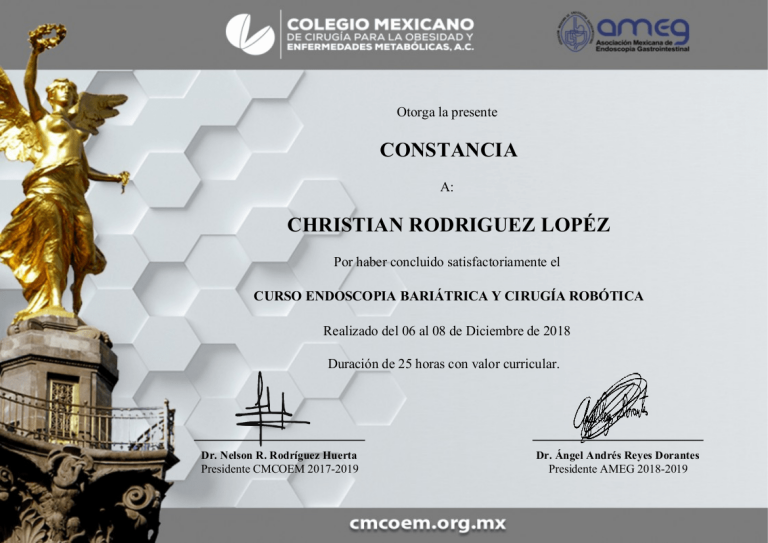 Curso-Endoscopia-Bariatrica-y-Cirugia-Robotica-Dr.-Christian-Rodriguez-Lopez-Certification