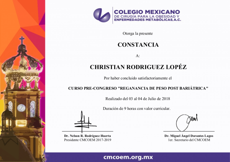 Curso-Precongeso-Reganancia-de-Peso-Post-Bariatrica-Dr.-Christian-Rodriguez-Lopez-Certification