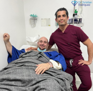 Dr. Christian Rodriguez Lopez and 600lbs patient Kevin