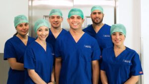 Dr. Christian Rodriguez Lopez and Bariatric Surgical Team
