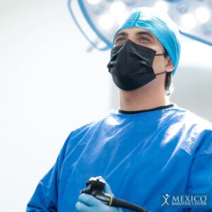 Dr. Christian Rodriguez Lopez in Surgery Room