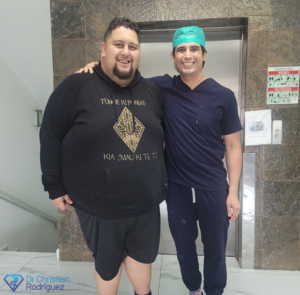Nika C Male Patient with Dr. Christian Rodriguez Lopez