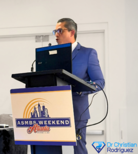 Dr. Christian Rodriguez Lopez Guest Speaker at ASMBS Convention