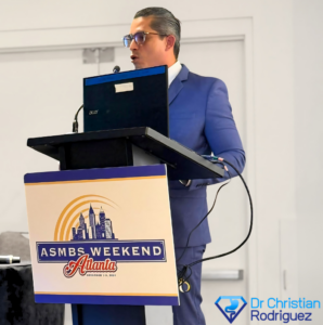 Dr. Christian Rodriguez Lopez Guest Speaker at ASMBS Convention Center